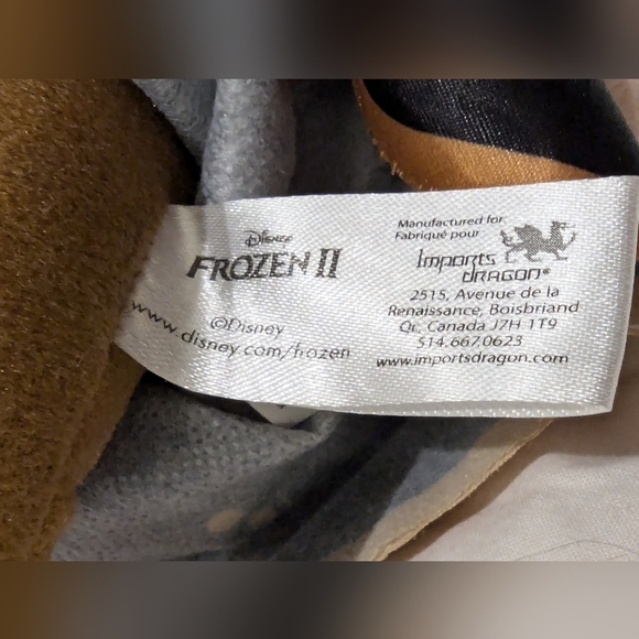 Disney Frozen II Anna stuffed doll plushie 21" - Picture 2 of 6